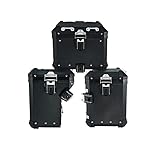 Motorbike Storage Bag Side Panniers Top Box For BMW R1200GS R1250GS For Adventure For Adv For LC 2014-2022 Tail Saddle Rear Case Box Luggage Bag Saddlebag Trunk Luggage Panniers (Color : Blue)