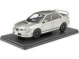 2006 Subaru Impreza WRX STI RHD Silver 1:24 WhiteBox 124208-O
