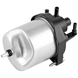 Diesel Fuel Filter Housing with Filter 9809757980 Compatible with Citroen Berlingo C3 C4 C5 DS3 DS4 DS5, Peugeot 208 207 308 508 Replace 9672320980 1901.97