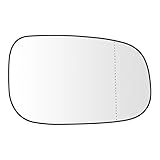 SENZEAL Wing Mirror Glass Heated Driver Side for Volvo C30 C70 2006-2009 S40 S60 S80 V50 2007-2009 30762572 (Right)