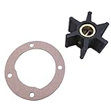 Water Pump Impeller for Jabsco 22405-0001-P/for Johnson 09-808B 09-808B-1 09-45589 / for Volvo Penta 3586496 875583-7 833995 21951342 / for Westerbeek ke 0326 20 / for Sierra 18-3076 / for CEF 500121