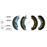 Knott Type Brake Shoes 200x50 for 8" drum Ifor williams/bateson/nugent Trailers