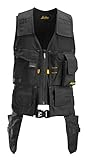 Snickers Workwear Custom Leathercraft Allround Work Tool Vest, L