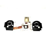 Laptop Heatsink&Fan For DELL Precision 7730 M7730 0D1HY2 D1HY2 DAP20 AT26K005ZCL New