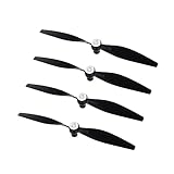 chusike 4 Sets Propellers RC Airplane Propellers Low Noise Propellers Mini Airplane Propellers for Trojan EPP 400mm / Mini F4U EPP 400mm 761-9 T-28 400mm / 761-8 F4U 400mm / 76108R F4U Corsair 400mm