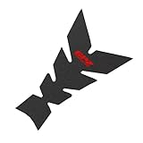 FIONEL Tank protector Motorcycle Fuel Tank Stickers For Kawasaki GPZ 1000 RX GPZ1000RX (Color : D)