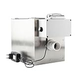 RhinoTuning Automatic Rotary Drum Filter for Koi Tilapia Ponds, Aquariums, Hydroponics, Aquaponics, Koi Pond Filter 4T10-1 RDF