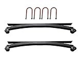 Tpuk Leaf Springs For Transit Mk8 2.2 2.0 Rwd 2014 On U Bolts Per Pair