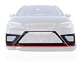 Bumper Splitter Spoiler For Seat For Leon Mk3 5F For FR Front Bumper Eyebrows 2012-2016 Attachment Car Spoilers 3pcs Tuning