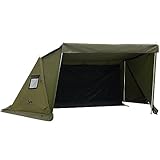 TOMOUNT House Tent Cotton 1 Person Minilite Shelter Tent with Inner Tent and Oven Hole for Tent Stove 4 Seasons Camping Tent for Outdoor, Camping, Hiking, Trekking