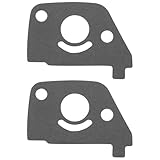 Briny River 2Pcs Boat Engine Carburettor Gaskets 16221-ZG0-801 Compatible with Honda 2HP 2.3HP BF2.3 Carb Outboard 1997-2006