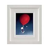 Doug Hyde Star Gazer Framed in Box White
