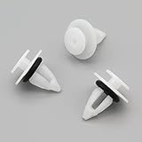 10x Mini Plastic Trim Clips- Side Skirts, Wheel Arches, Rocker Covers, Rear Door (51777171002) - FREE FIRST CLASS UK POSTAGE!