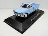 Salvat ARG73 Car 1/43 Unbreakable Car: Peugeot 404 Pick-Up 1979