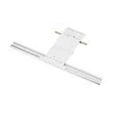 EMSea Roller Rarage Door Locking Strap Roller Garage Door Curtain Flexi Strap Roller Door Curtain Locking Bracket Suitable for 55mm Slats