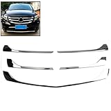 ROBUST Chrome Front Grill Trim Cover 5pcs Stainless steel For Mercedes-Benz Vito W447 2014 Onwards