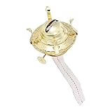 F Fityle Oil Lamp Part, Adjustable Oil Lamp Chimney Holder, Wick Holder Oil Lamp Replacement Burner for Lamps, Retro Oil Lamp