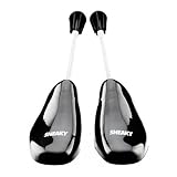 SNEAKY Unisex Tree's Sneaky Shoe Tree s, Black Set, One Size UK