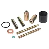 For Renault Injector Fixing & Seal Kit for Trafic For Master Escape Avantime For Vauxhall Movano Vivaro 10pcs Compatible with 2 2 dCi 2 5 dCi Engines