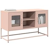 Lechnical TV Cabinet Pink 100.5x39x60.5 cm Steel-853381