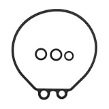 OTOTEC 1 Set Outboard Carburetor Gasket Set 16010-ZV4-005 Compatible with Honda 9.9/15/20/25/30/40/50/75/90 HP