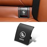 Jaronx Compatible with BMW Child Seat Anchor Cover X5 G05 2019-2025, ISOFIX Cover Rear Seat Latch Anchor for X5 G05, Compatible with BMW 52207499794 52207942147