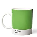 Porcelain mug, Pantone Color Green 3539C
