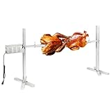 Kendane BBQ Rotisserie Grill, Electric Automatic Grill Stainless Steel Rotisserie Grill Barbecue Rotisseries 40kg Spit Roast Hog Roaster Machine Rotisserie Pig Chicken Grill