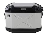 Hepco & Becker Xplorer 30 silver right sidebox | 610209 00 00