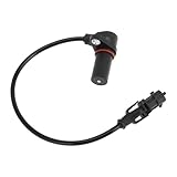 TUCKBOLD Crankshaft Position Sensor for Jeep Grand Cherokee 3.0 Diesel 14-19 Sturdy No.68029496AA Engine Crank CKP Sensor Black 1 Pc