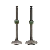 2X Intake Exhaust Valve Engine Cylinder Valve for Suzuki GN125 GZ125 GS125 DR125