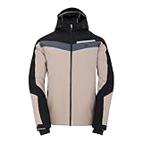 Dare2B Mens Eagle Ii Ski Jacket, Black Grey, L EU