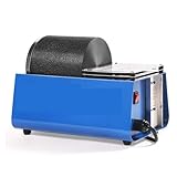 Rock Tumbler Kit 3LB, Barrel Easy Rock Polishing All Ages Leak Proof Rubber Barrel Quiet Operation DIY Stone Making Kit with,Jewelry Polishing Finishing Machine