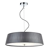 Wheel 3 Light Drum Pendant