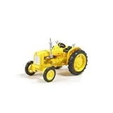 Oxford Diecast 76TRAC003 Yellow Highways Fordson Tractor