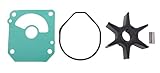 ghtmarrine Outboard Engines Water Pump Impeller Kits For Hon-da 75/90/115/130 HP 06192-ZW1-000 Sierra 18-3250