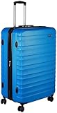 Amazon Basics Hardside Luggage ABS Hard-Shell Spinner/Suitcase with 4 Wheels, 78 cm, Light Blue
