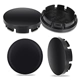 4Pcs Hub Centre Caps 56mm, Universal Wheel Hub Caps, Stable Car Wheel Center Hub Caps Replacement Compatible with Most Alloy Wheel (OD 56mm ID 51mm)