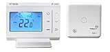 Optimum WiFi + RF Digital Programmable Room Thermostat Wireless - IOS & Android Apps Also works with Amazon Echo & Google Assistant