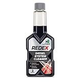 Redex Diesel Fuel System Cleaner 250ml, Diesel Additives To Remove Harmful Emissions, Maximise Performance & Increase Fuel Economy With Redex Fuel Additives For Diesel Engines, Suitable For Hybrids