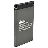 vhbw Battery compatible with Nokia 6600 FOLD, 6700 Slide, 6600f, 6700s, 7210c, 7210s, 5310 Mobile Phone Smartphone (850 mAh, 3.7 V, Li-ion)