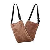 PLUSHCEWT Dog Lift Harness Support for Back Legs - Soft Adjustable Carrier Sling for Injured Disabled Small, Medium Large Dogs - Mobility Aids (L)