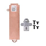POFET SSD Heatsink m.2 2280 Heatsink Solid State Drive Cooling Bracket for Dell G15 5510 5511 5515 5520 5521 5525