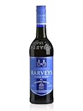 Harveys Bristol Cream Sherry 1 Litre, Best Served Chilled, Full-bodied, Rich, Mellow, Long Lasting 15.5 percent vol Sherry