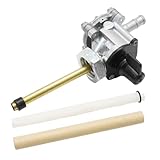 Hoypeyfiy Petrol Fuel Tap, Fuel Petcock Gas Fuel Tank Valve Fuel Pumps, Replacement for Honda CB 600 F Hornet 1998-2006