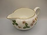 Wedgwood Wild Strawberry Globe Tea Cream Jug 6cm Height Made in England