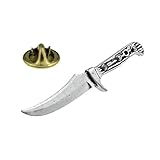 Hunting Dagger Pewter Lapel Pin Badge XTSPBK25