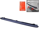 ROBUST Rear Bumper Cover Protector Abs Black for Opel Vauxhall Vivaro Renault Trafic Nissan Primastar 2001-2014