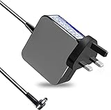 FSKE 45W 19V 2.37A Laptop Charger for ASUS X54C X401 X501 X550 X551 X552 X555 X751 K50 K52 K53 K55,Toshiba, MSI Notebook PC Charger AC Adapter,Connector:5.5 * 2.5mm(not fit for 4.0 * 1.35mm)