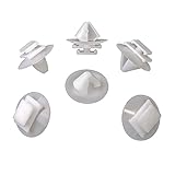 10x Door Panel Trim Moulding Card Clips For PEUGEOT Expert Partner 7701049270